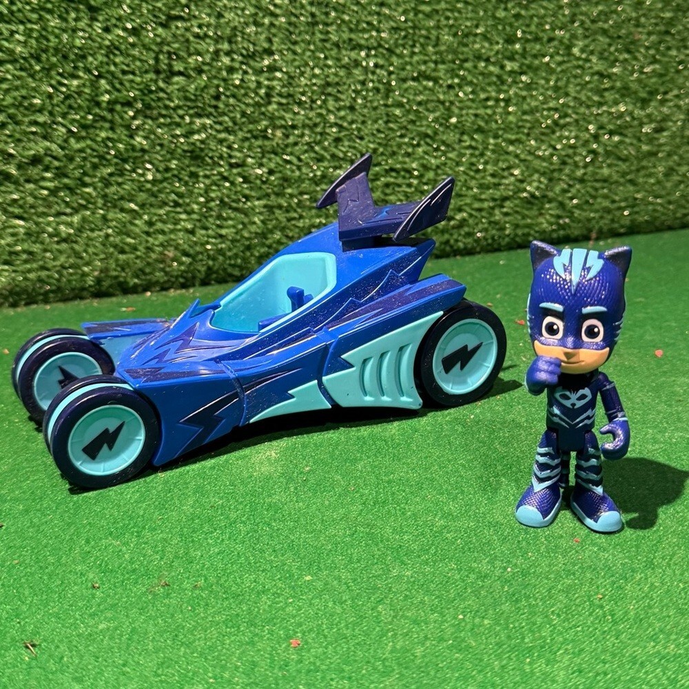 PJ Masks Catboy & Cat-Car toy set